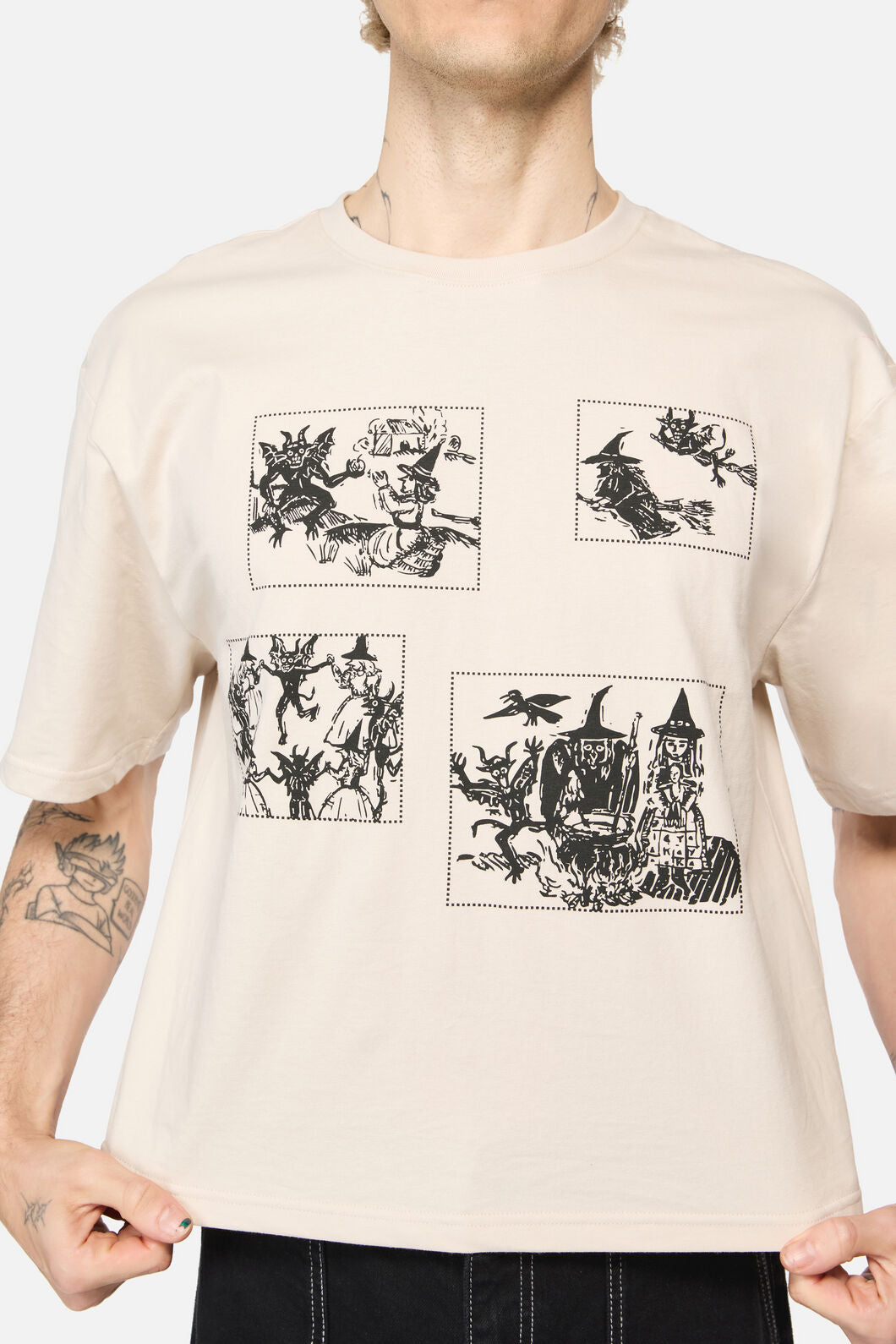 Black Friday - Fiona Tee - cream