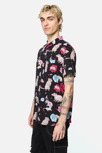 Black Friday - Rat-A-Tat SS Shirt - black