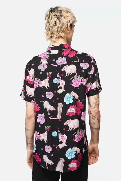Black Friday - Rat-A-Tat SS Shirt - black