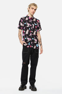 Black Friday - Rat-A-Tat SS Shirt - black