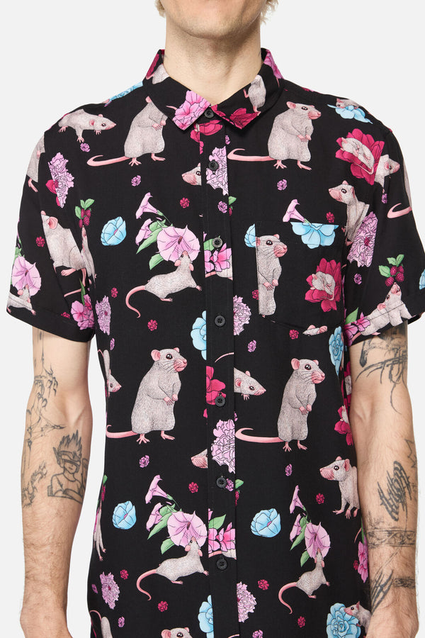 Black Friday - Rat-A-Tat SS Shirt - black