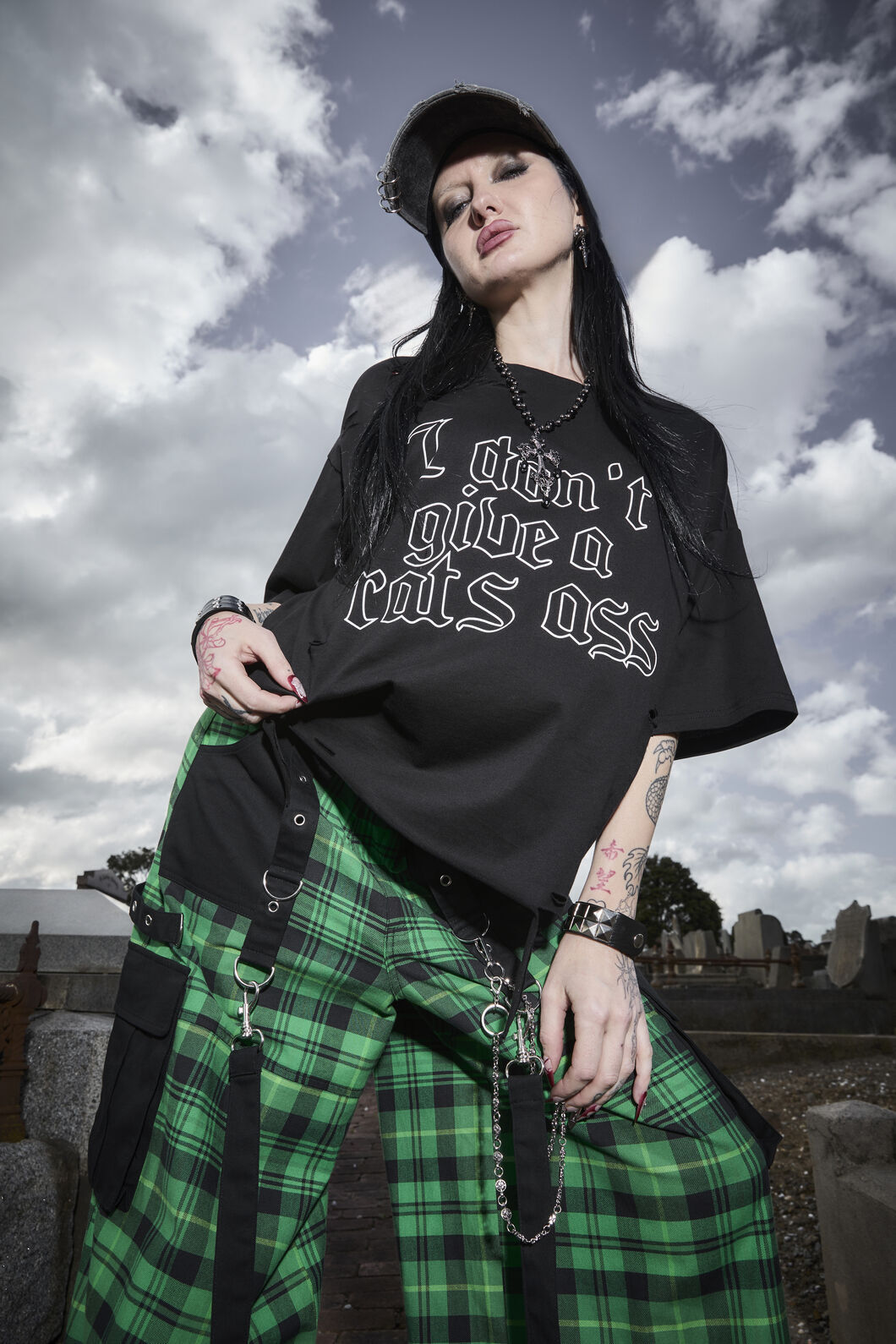 Black Friday - Rats Ass Distressed Tee - black