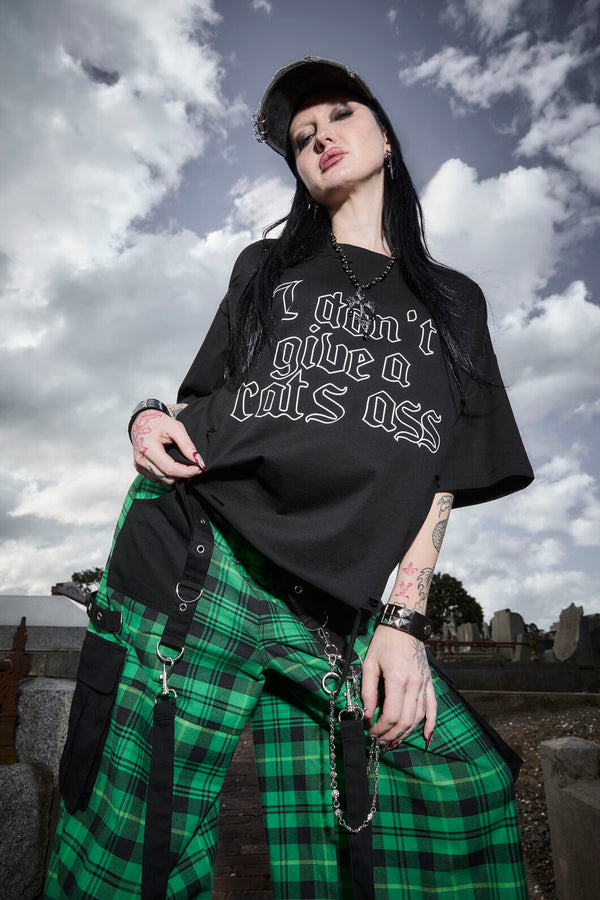 Black Friday - Rats Ass Distressed Tee - black