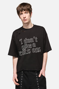 Black Friday - Rats Ass Distressed Tee - black