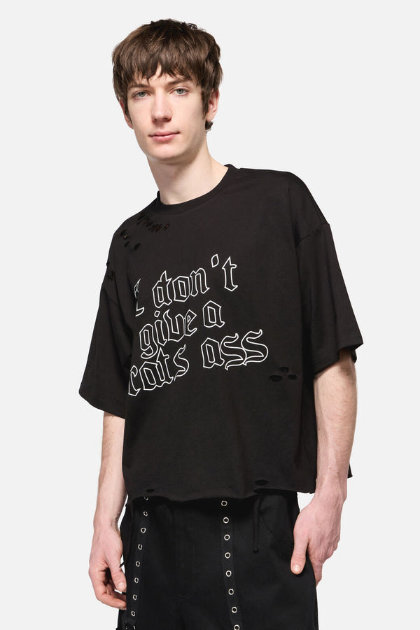 Black Friday - Rats Ass Distressed Tee - black