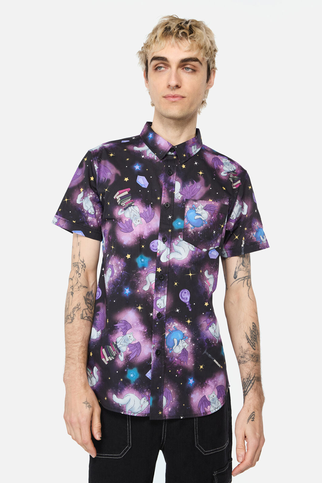 Black Friday - Witches Familiar SS Shirt - black