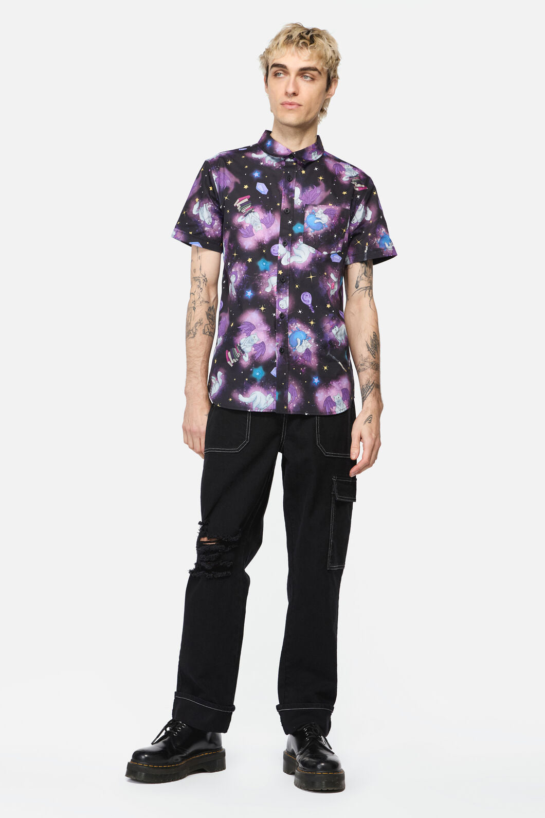 Black Friday - Witches Familiar SS Shirt - black