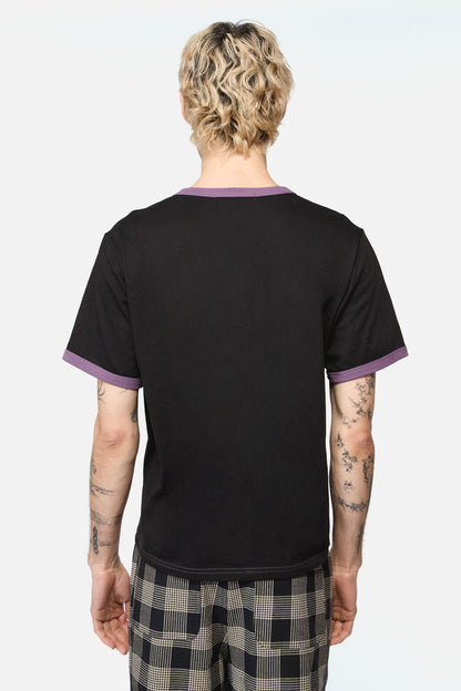Black Friday - Unisex Studious Print Tee - black