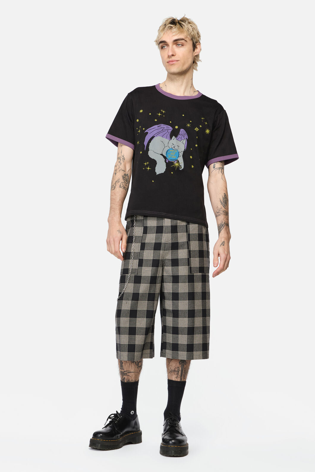 Black Friday - Unisex Studious Print Tee - black