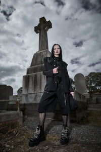 Black Friday - Rodents Grunge Sleeveless Top - black