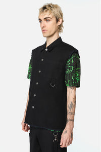 Black Friday - Rodents Grunge Sleeveless Top - black