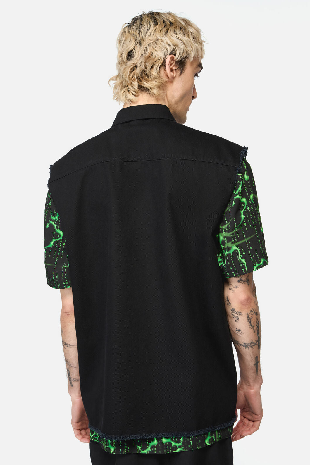 Black Friday - Rodents Grunge Sleeveless Top - black