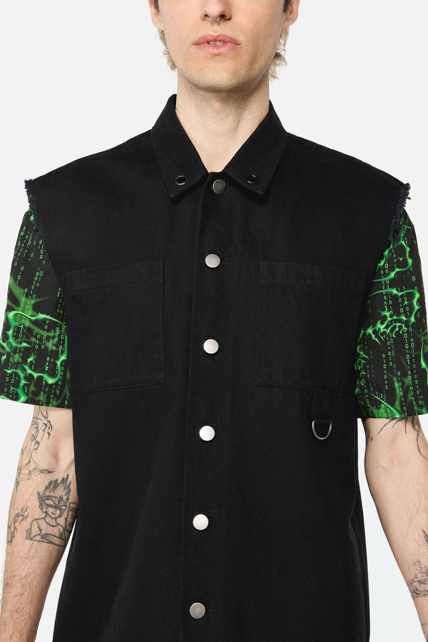 Black Friday - Rodents Grunge Sleeveless Top - black