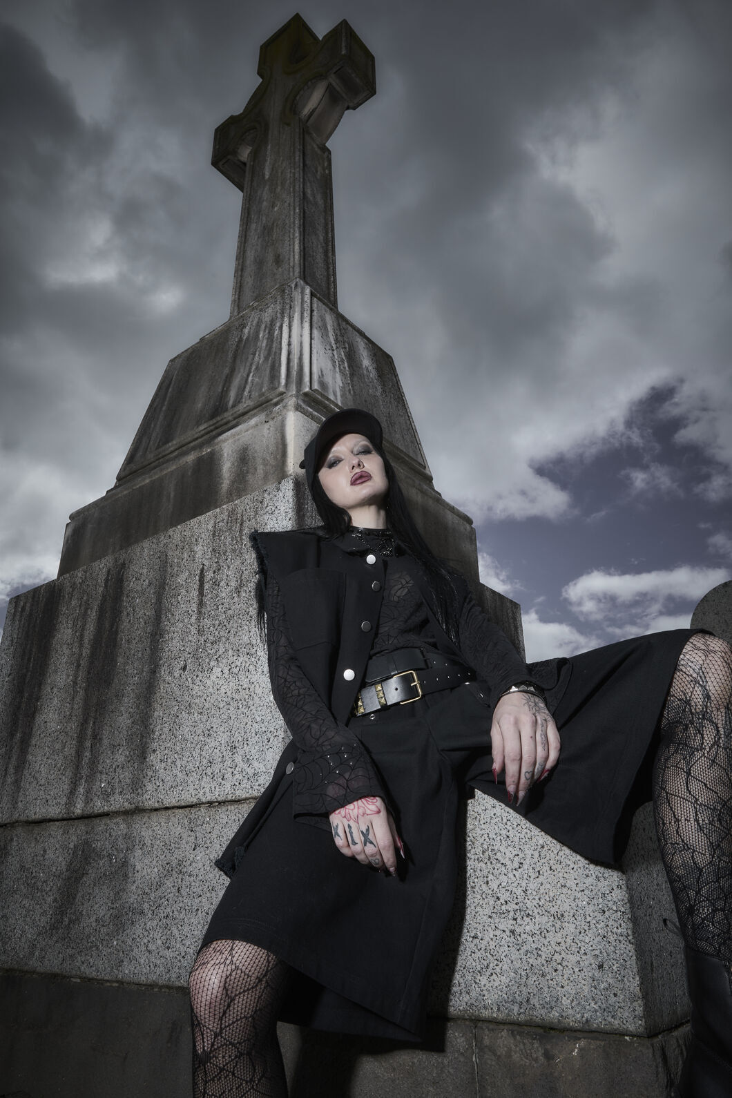 Black Friday - Rodents Grunge Sleeveless Top - black