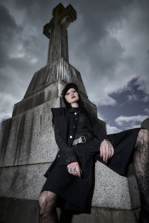 Black Friday - Rodents Grunge Sleeveless Top - black