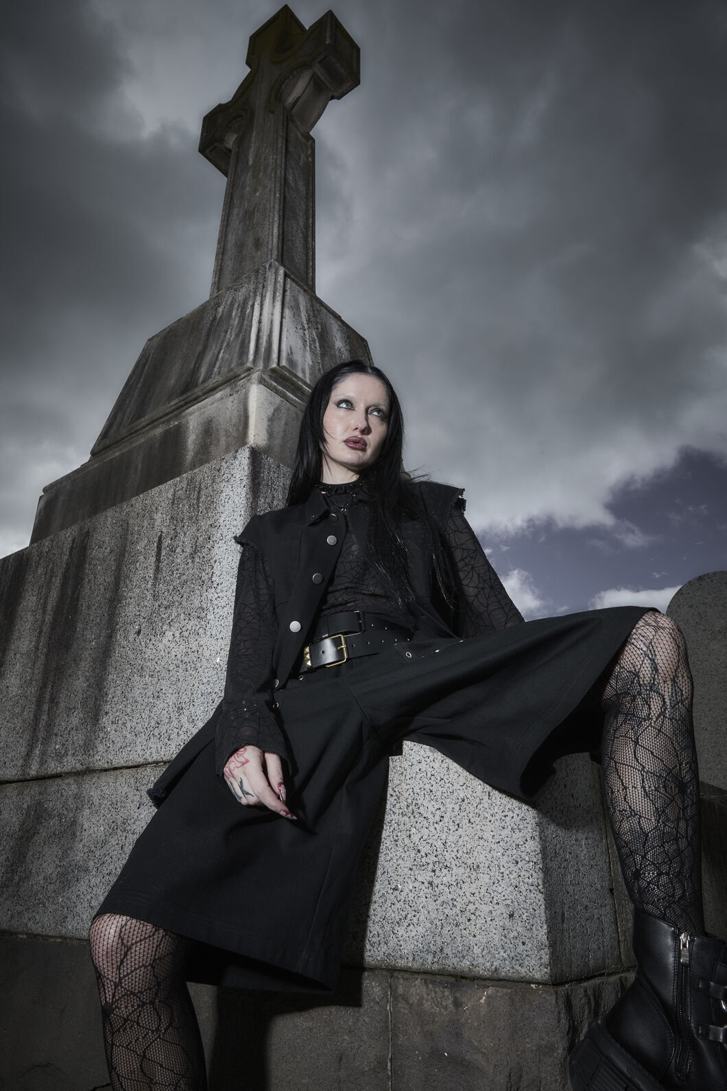 Black Friday - Rodents Grunge Sleeveless Top - black