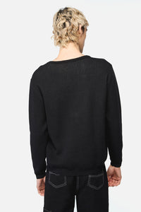 Black Friday - Unisex Predictions Knit Jumper - black