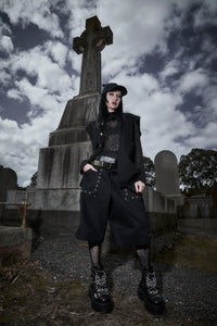 Black Friday - Trickz Punk Jorts - black