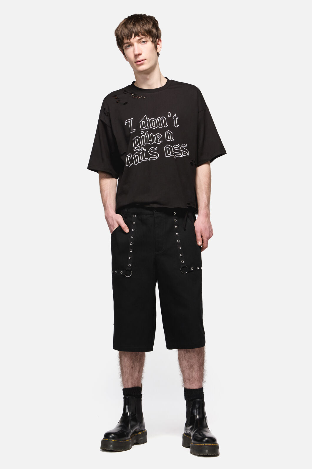Black Friday - Trickz Punk Jorts - black