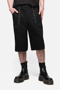 Black Friday - Trickz Punk Jorts - black