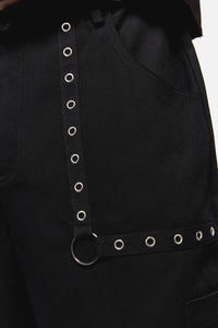 Black Friday - Trickz Punk Jorts - black