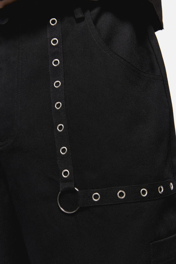 Black Friday - Trickz Punk Jorts - black