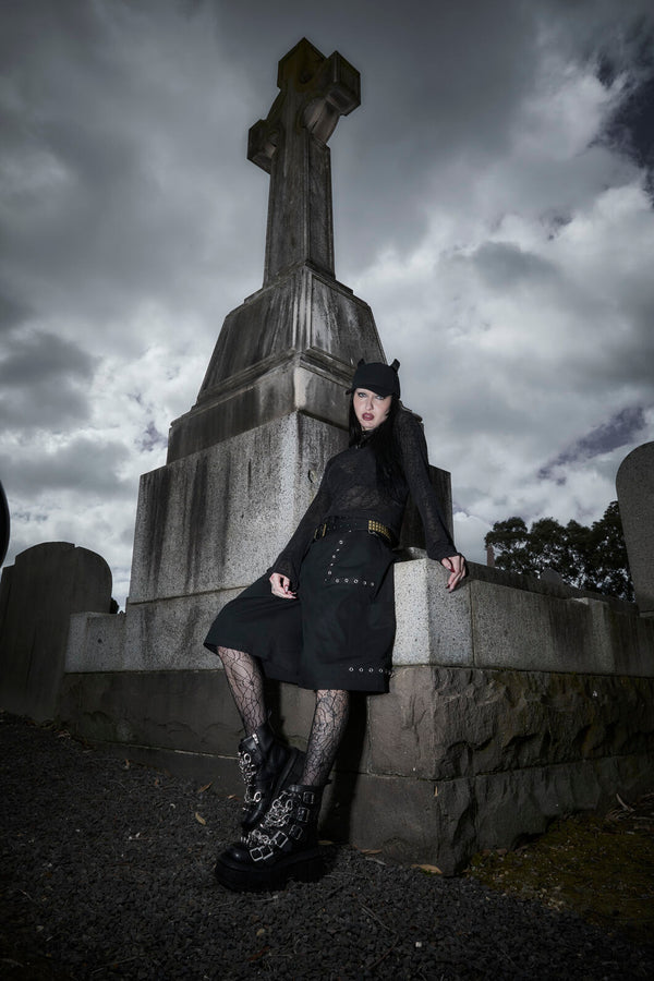 Black Friday - Trickz Punk Jorts - black