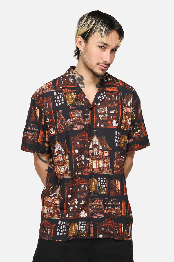 Black Friday - Covenstead Short Sleeve Shirt - multi