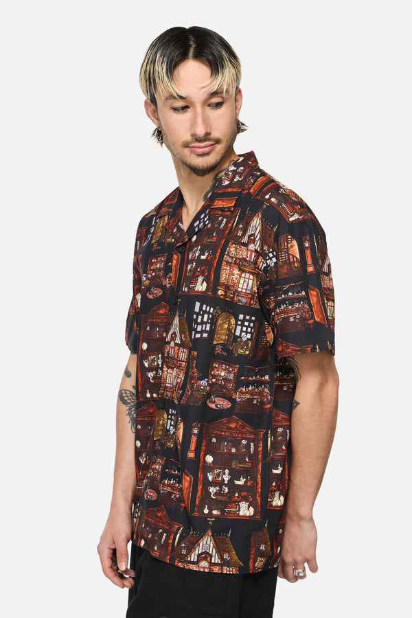 Black Friday - Covenstead Short Sleeve Shirt - multi