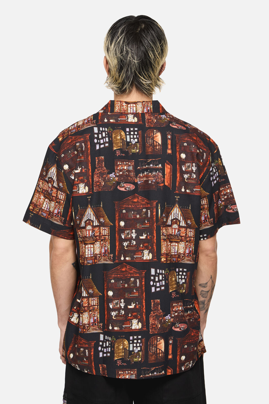 Black Friday - Covenstead Short Sleeve Shirt - multi