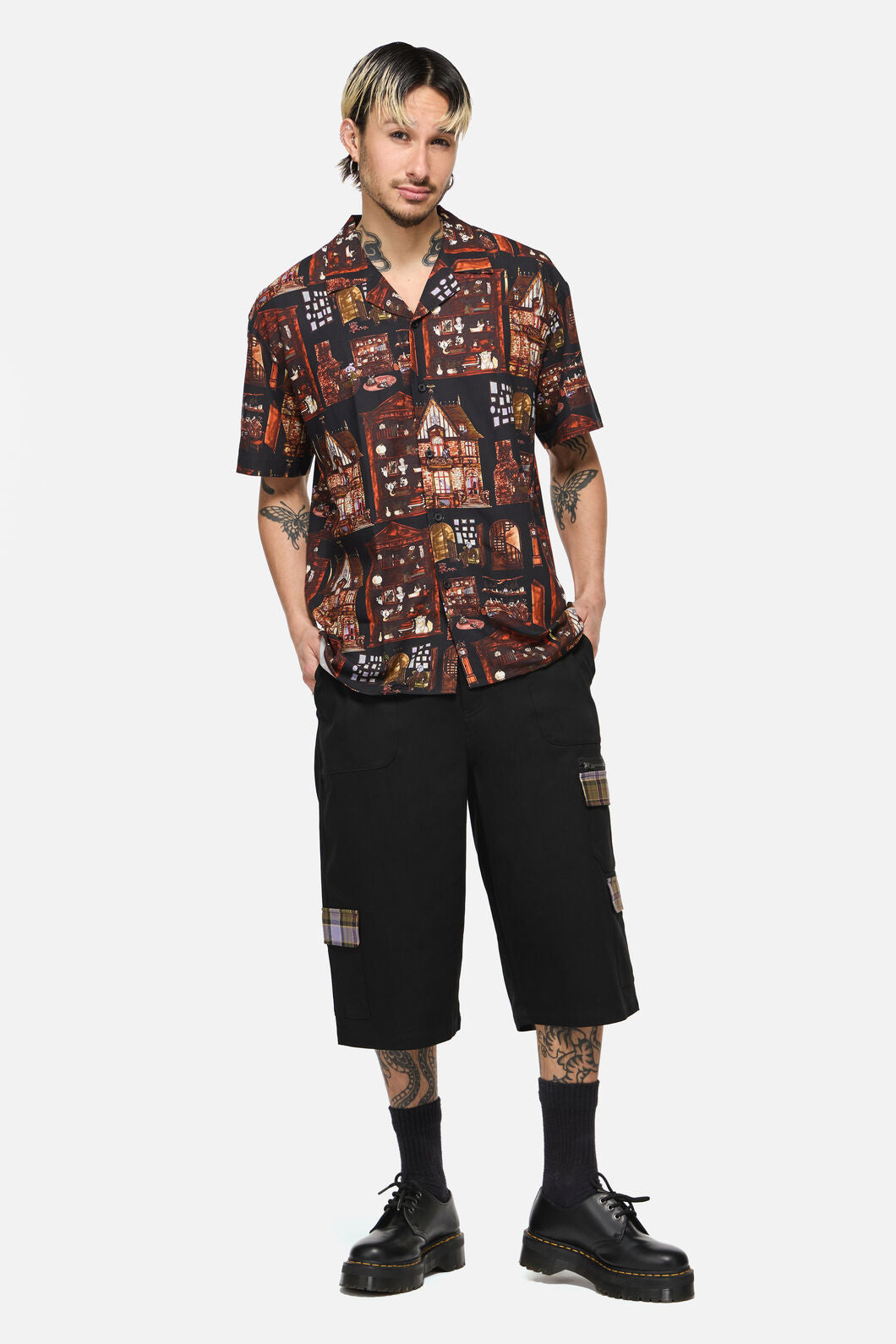 Black Friday - Covenstead Short Sleeve Shirt - multi