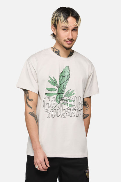 Black Friday - Go Smudge Yourself Witch Tee - grey