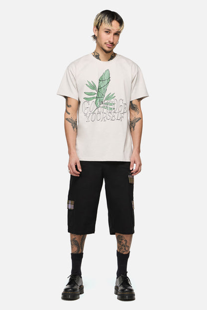 Black Friday - Go Smudge Yourself Witch Tee - grey