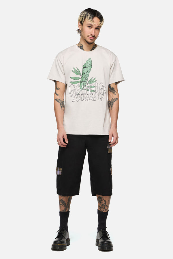 Black Friday - Go Smudge Yourself Witch Tee - grey