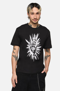 Black Friday - Conjuring Goth Print Tee - black