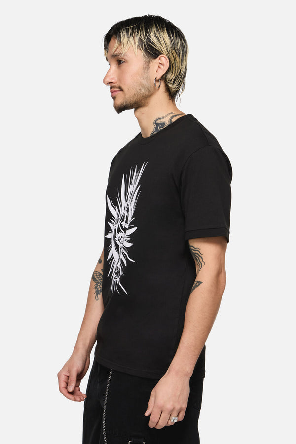 Black Friday - Conjuring Goth Print Tee - black
