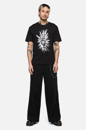 Black Friday - Conjuring Goth Print Tee - black