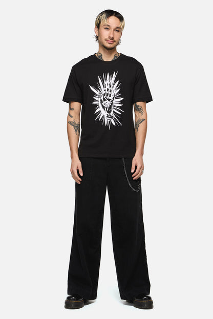 Black Friday - Conjuring Goth Print Tee - black