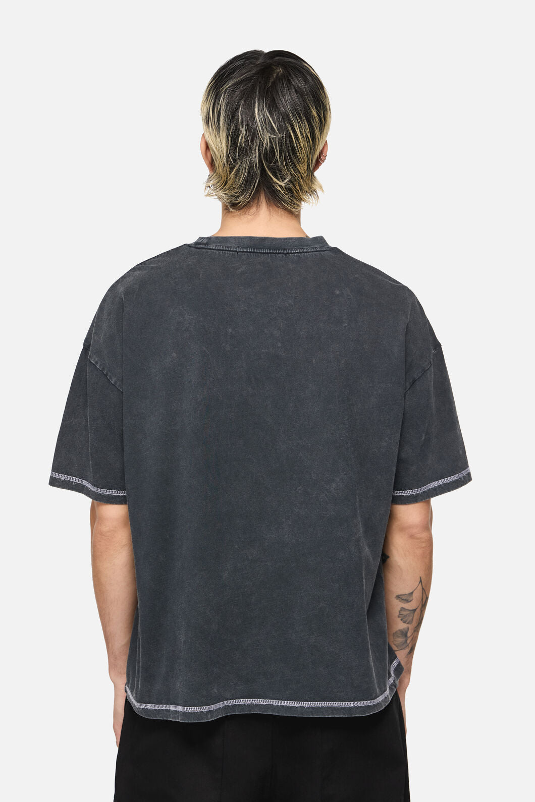 Black Friday - Spellbook Goth Relaxed Tee - grey