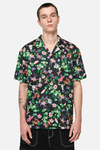 Black Friday - See No Evil Print O/S Shirt - multi