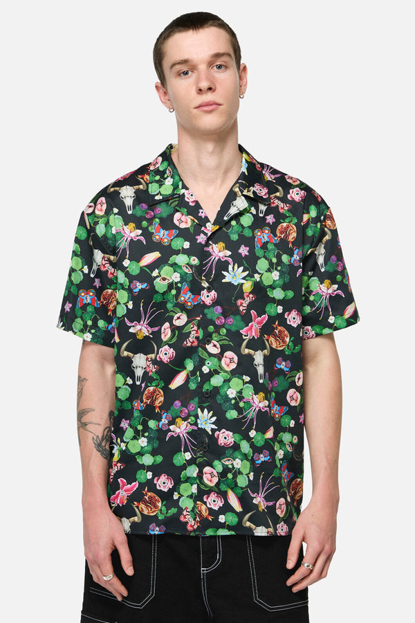 Black Friday - See No Evil Print O/S Shirt - multi