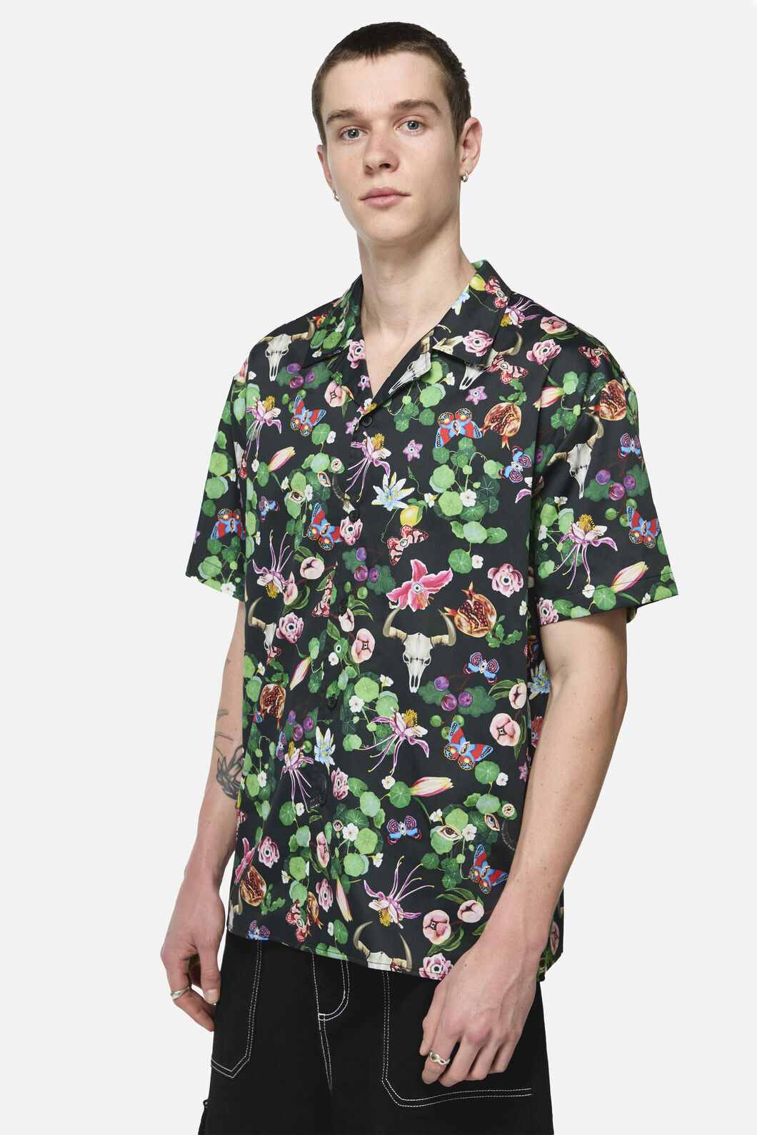 Black Friday - See No Evil Print O/S Shirt - multi