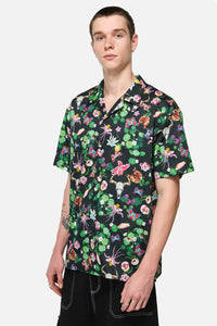 Black Friday - See No Evil Print O/S Shirt - multi