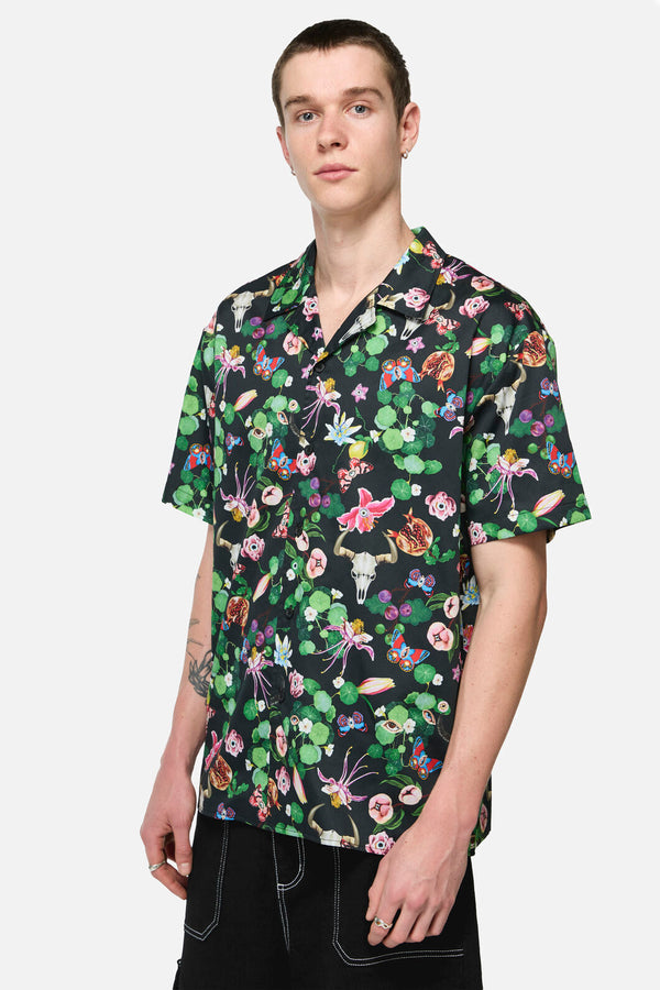 Black Friday - See No Evil Print O/S Shirt - multi