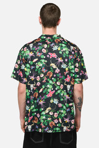 Black Friday - See No Evil Print O/S Shirt - multi