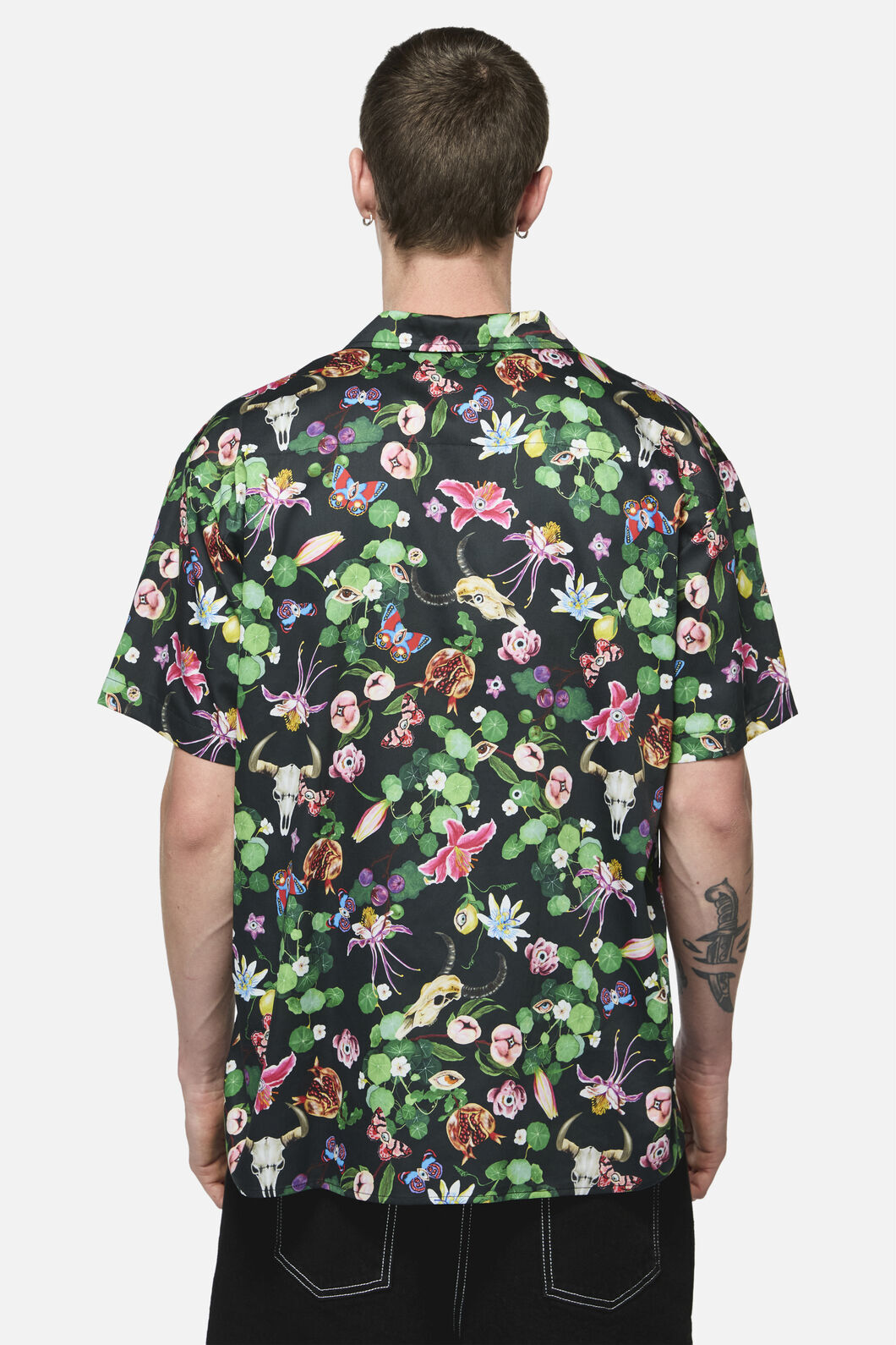 Black Friday - See No Evil Print O/S Shirt - multi