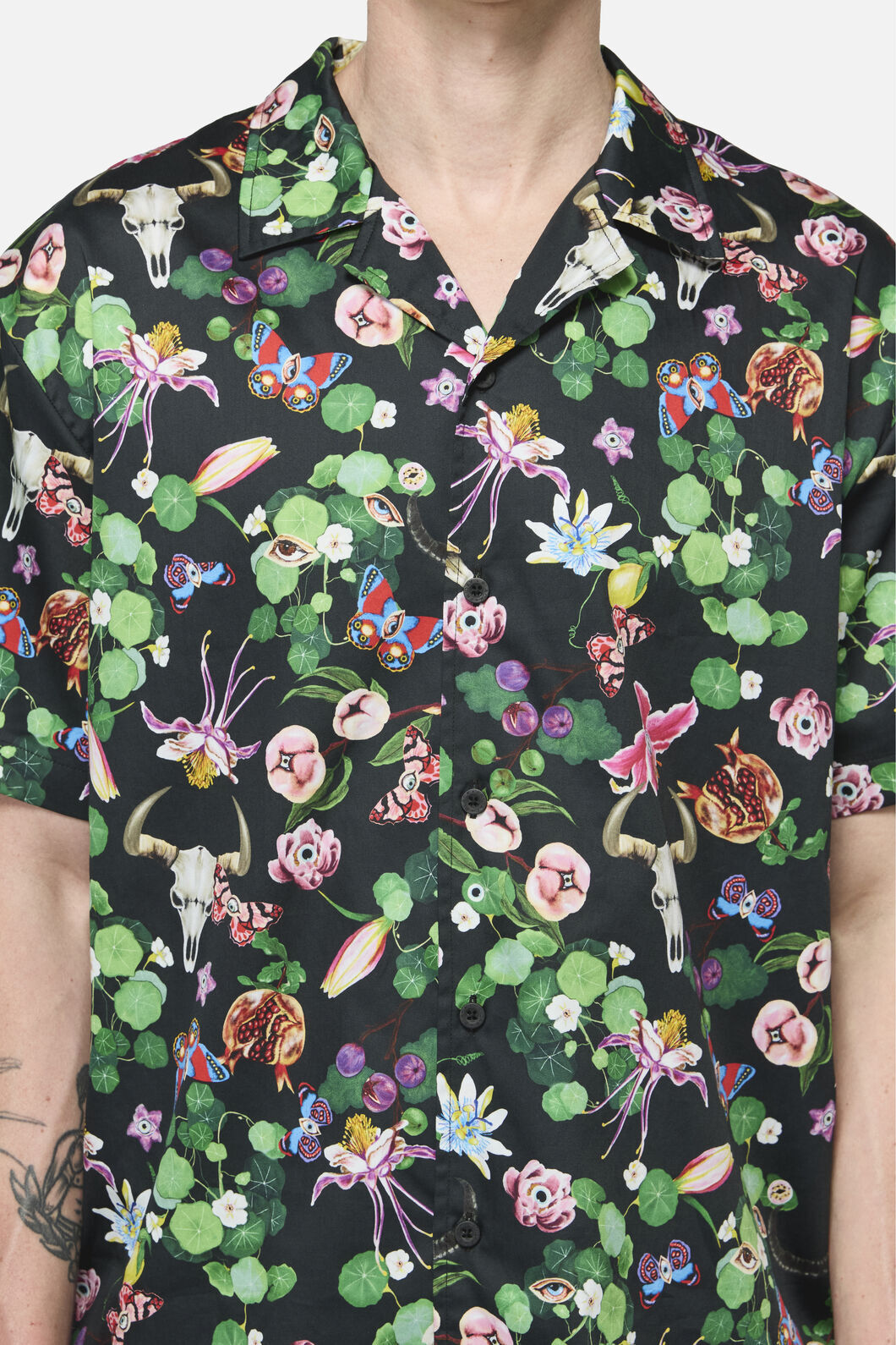 Black Friday - See No Evil Print O/S Shirt - multi