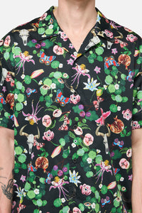 Black Friday - See No Evil Print O/S Shirt - multi