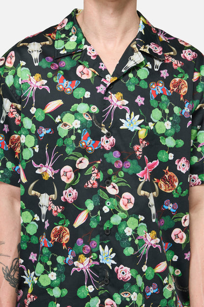 Black Friday - See No Evil Print O/S Shirt - multi