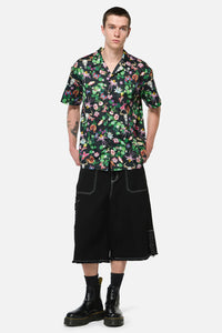 Black Friday - See No Evil Print O/S Shirt - multi